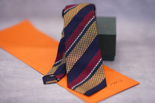 ネクタイ ストライプ/5color｜Albeni1905 Made in Italy