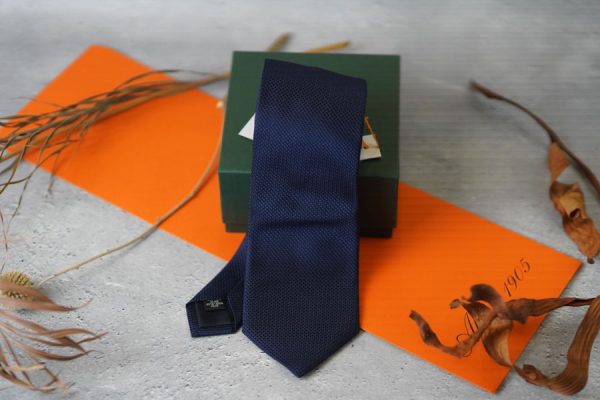 ネクタイ ブルー｜Albeni1905 Made in Italy