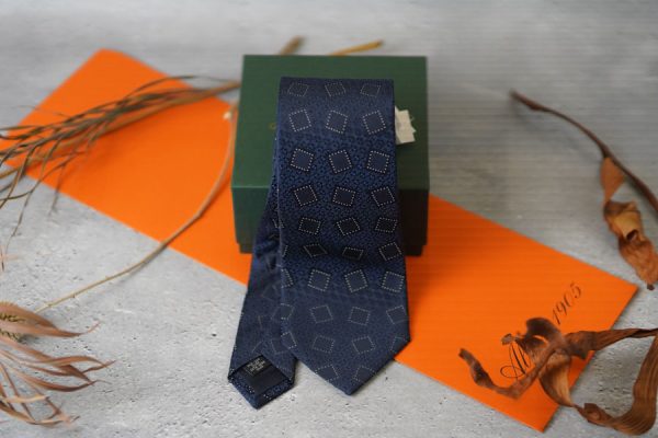 ネクタイ ブルー|Albeni1905 Made in Italy