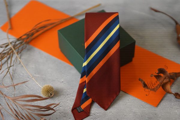 ネクタイ 5color ストライプ|SPACCA NEAPOLIS Nicola Radano Made in Italy