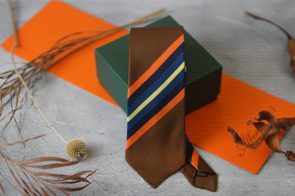 ネクタイ 5color ストライプ|SPACCA NEAPOLIS Nicola Radano Made in Italy