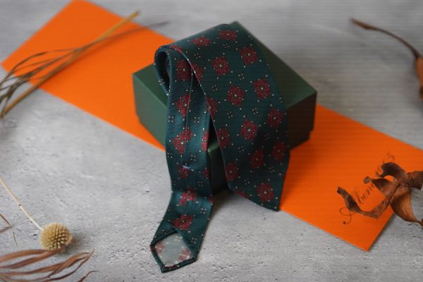 ネクタイ ワインレッド｜SPACCA NEAPOLIS Made in Italy